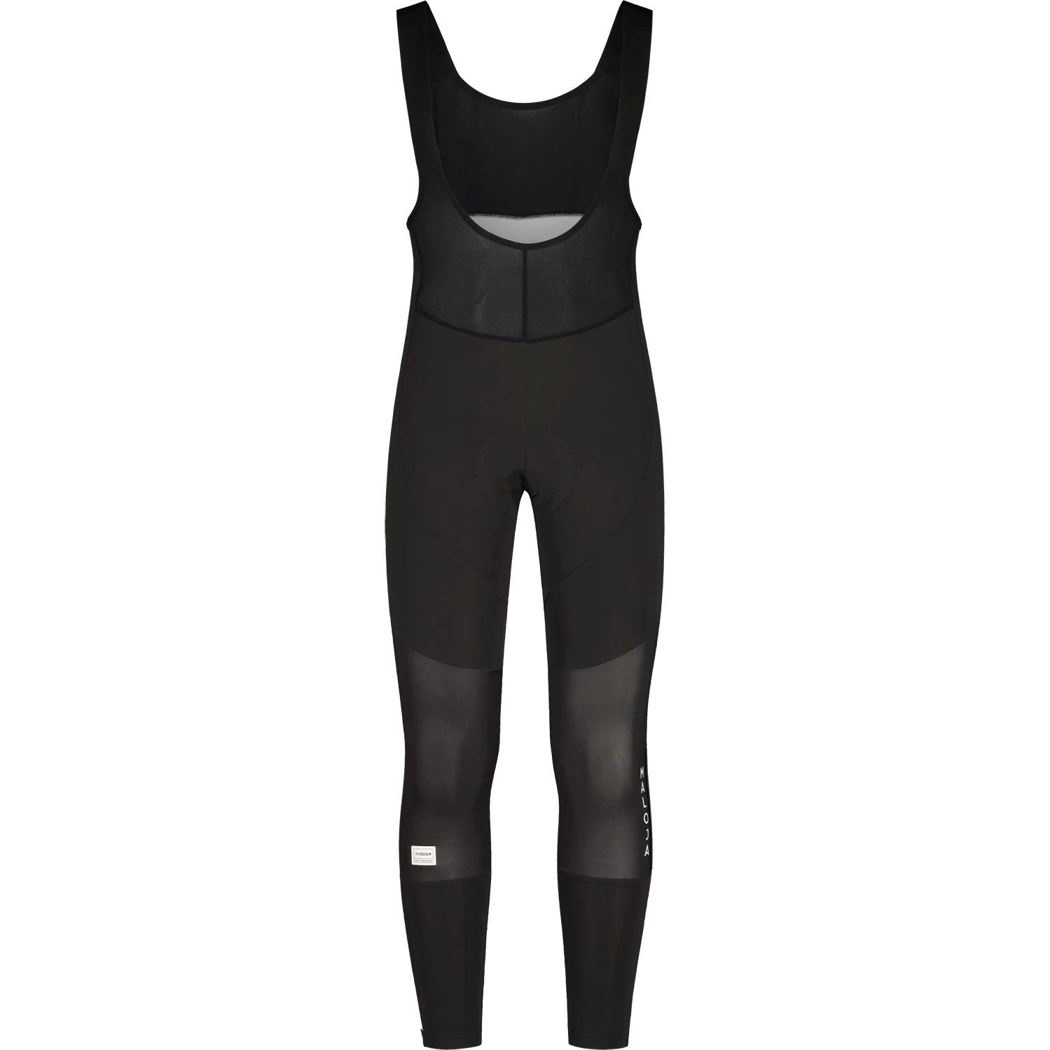 Maloja PushbikersM. Heli Pants Cycle Thermal Tights - Moonless 0817 3 Maloja PushbikersM. Heli Pants Cycle Thermal Tights - Moonless 0817