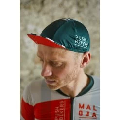 Maloja PushbikersM. 1/2 Aero Trui - Moonless Multi 0821 -Maloja maloja pushbikersm 1417200 1