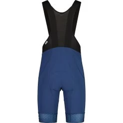 Maloja PushbikersM. Racefietsshorts Met Bretels - Midnight 8581
