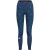 Maloja RaukeM. Adventure Thermal Hybride Tights Dames - Midnight Stars 8810