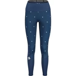 Maloja RaukeM. Adventure Thermal Hybride Tights Dames - Midnight Stars 8810