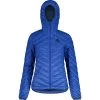 Maloja RehM. Light Mountaineering ReDown Dames Jas - Bright Cobalt Dotgrid 8779 -Maloja maloja rehm 1540950