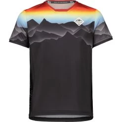 Maloja RitterspornB. Trail Kinderen T-Shirt - Moonless Multi 0821
