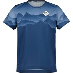 Maloja RitterspornB. Trail Kinderen T-Shirt - Midnight 8581