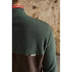 Maloja RopiM. Mountain Fleece Jas - Chocolate Multi 8785 -Maloja maloja ropim 1531199