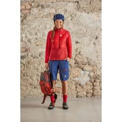 Maloja RoschiaM. Dames Fietsshorts - Rosehip 8674 -Maloja maloja roschiam 1421498 1