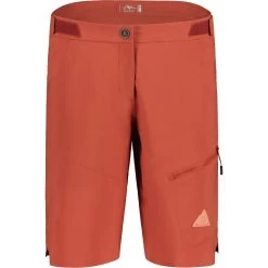Maloja RoschiaM. Dames Fietsshorts - Rosehip 8674