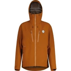 Maloja RumoM. Bad Weather Alpine Jas - Amber 7024