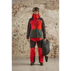 Maloja RumoM. Ski Touring Jas - Oak Multi 8762 -Maloja maloja rumom 1533457