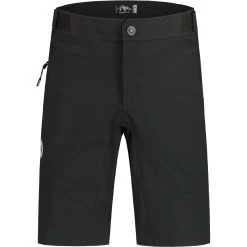 Maloja RunggM. Adventure Softshell Short - Moonless 0817