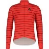 Maloja SalseraM. Cycle Jas - Fire Red Stripe 8801 -Maloja maloja salseram 1540912