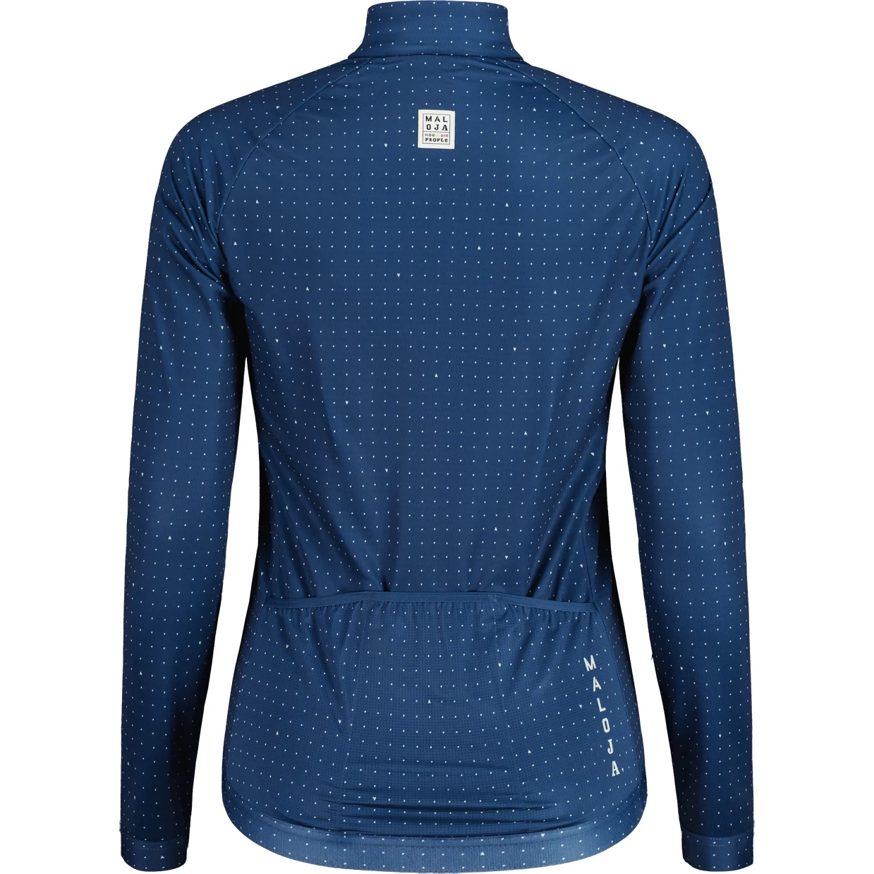 Maloja SandlingM. 1/1 Cycle Dames Trui - Midnight 8581 4 Maloja SandlingM. 1/1 Cycle Dames Trui - Midnight 8581 - Afbeelding 2