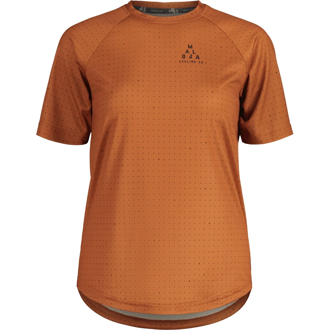 Maloja SandlingM. 1/2 Multi Cycle Dames T-Shirt - Amber 7024 3 Maloja SandlingM. 1/2 Multi Cycle Dames T-Shirt - Amber 7024