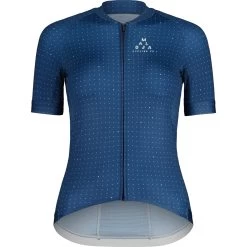 Maloja SandlingM. 1/2 Cycle Dames Trui - Midnight 8581