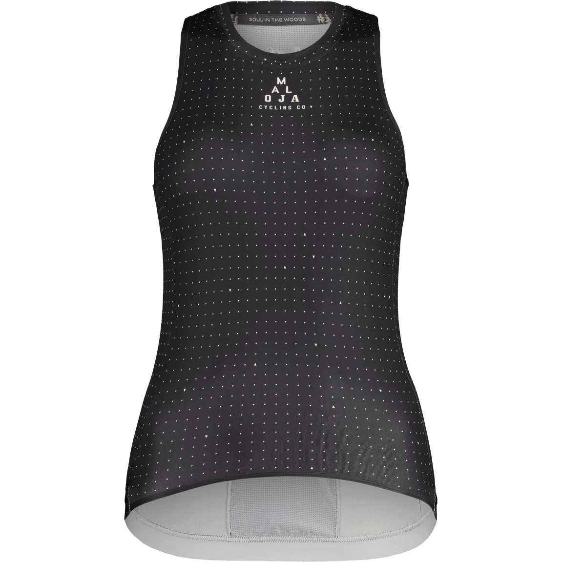 Maloja SandlingM. Cycle Dames Tanktop - Moonless 0817 3 Maloja SandlingM. Cycle Dames Tanktop - Moonless 0817