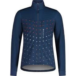Maloja SanzenoM. Thermo Windblock Fietsjas - Midnight Dot 8610