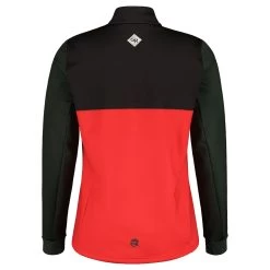 Maloja -Maloja maloja sanzenom thermo windblock radjacke fire red multi 1577095