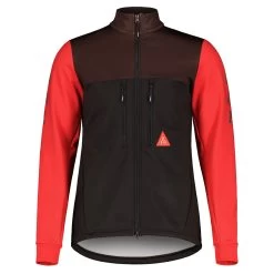 Maloja SanzenoM. Thermo Windblock Fietsjas - Moonless Multi 0821