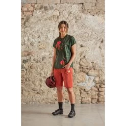 Maloja SarsteinM. 1/2 All Mountain Trail Dames T-Shirt - Midnight Alpflower 8741 -Maloja maloja sarsteinm 1417750 2