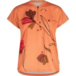 Maloja SarsteinM. 1/2 All Mountain Trail Dames T-Shirt - Blossom Alpflower 8720