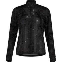 Maloja SawangM. Shirt Adventure Midlayer Shirt Met Lange Mouwen Dames - Moonless 0817