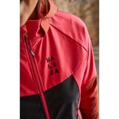 Maloja SchareckM. Nordic Hybride Damesjas - Chocolate 8775 -Maloja maloja schareckm 1531119