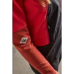 Maloja SchareckM. Nordic Hybride Damesjas - Raspberry 0311 -Maloja maloja schareckm 1531121 1