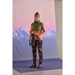 Maloja SchioM. Mountain Midlayer Hybrid Dames Shirt Met Lange Mouwen - Moss 0560 -Maloja maloja schiom mountain midlayer hybrid moss 0560 1 1299905 1