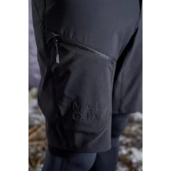 Maloja SchleiereuleM. Nordic Short - Moonless 0817 -Maloja maloja schleiereulem 1086235