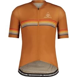 Maloja SchoberM. 1/2 Breeze Roadbike Trui - Amber 7024