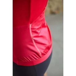 Maloja SchöneckM. 1/2 Roadbike Dames Trui - Raspberry 0311 -Maloja maloja schoeneckm 1420591