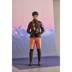 Maloja SedicaM. Thermal Windblock Fietsjas Dames - Moonless Glowflower 8701 -Maloja maloja sedicam 1307168