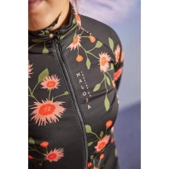 Maloja SedicaM. Thermal Windblock Fietsjas Dames - Moonless Glowflower 8701 -Maloja maloja sedicam 1307170