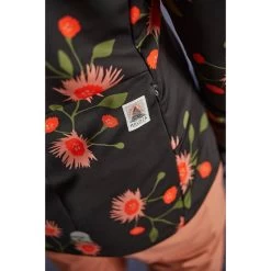 Maloja SedicaM. Thermal Windblock Fietsjas Dames - Moonless Glowflower 8701 -Maloja maloja sedicam 1307172