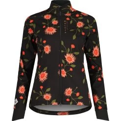 Maloja SedicaM. Thermal Windblock Fietsjas Dames - Moonless Glowflower 8701