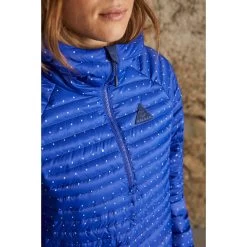 Maloja SeekareckM. Light Adventure ReDown Anorak Dames - Bright Cobalt Dotgrid 8779 13 Maloja SeekareckM. Light Adventure ReDown Anorak Dames - Bright Cobalt Dotgrid 8779 -Maloja maloja seekareckm 1531149 2