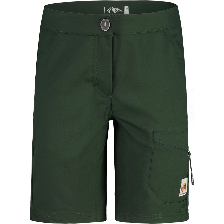 Maloja SelogeG. Meisjes Fietsshorts - Fir 8673 3 Maloja SelogeG. Meisjes Fietsshorts - Fir 8673