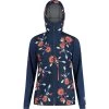 Maloja SennesM. Dames Alpine Hybride Jas - Midnight Glowflower 8696