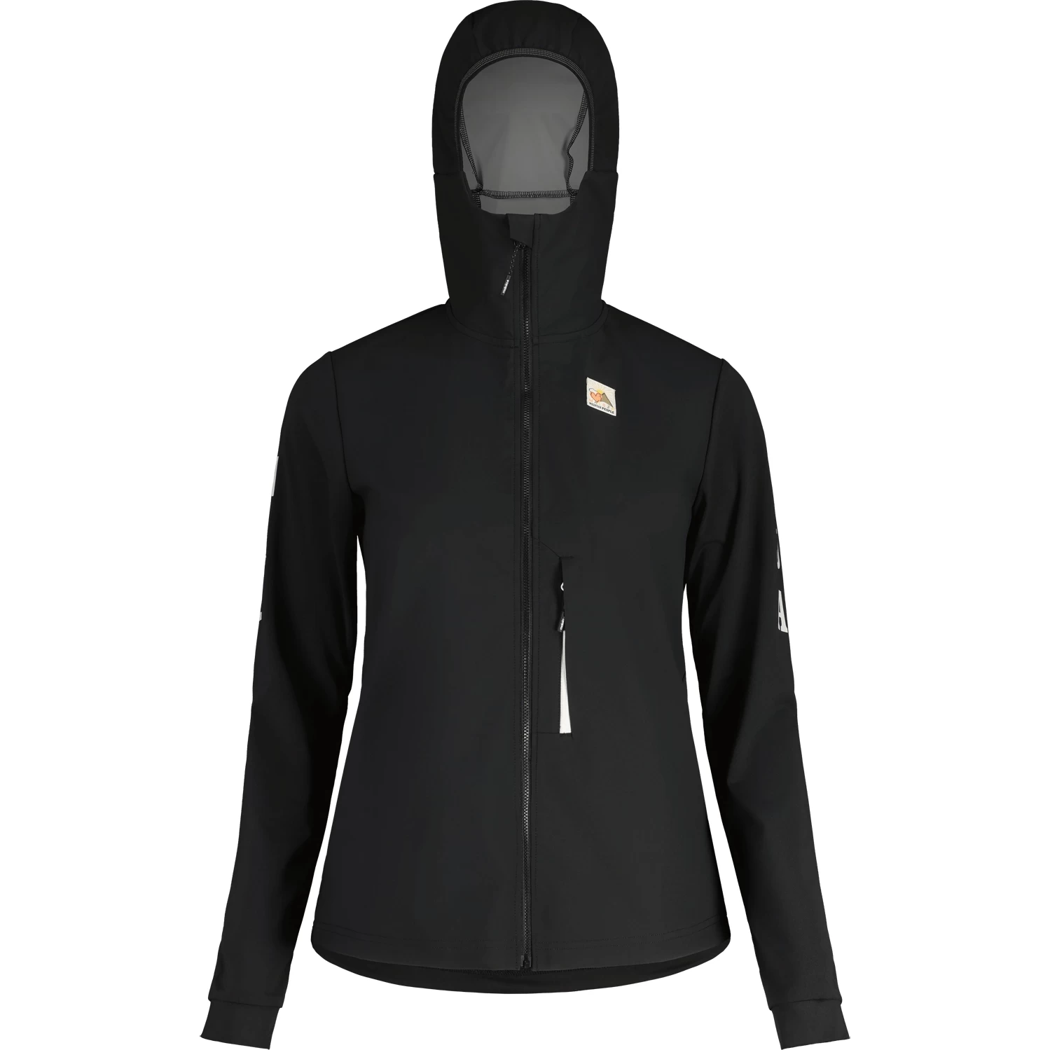 Maloja SennesM. Dames Alpine Hybride Jas - Moonless 0817 3 Maloja SennesM. Dames Alpine Hybride Jas - Moonless 0817