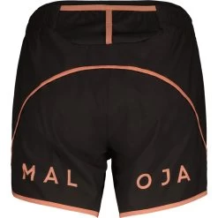 Maloja SilberblattM. Dames Trail Running Shorts - Moonless 0817 33129 -Maloja maloja silberblattm 1190839