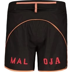 Maloja SilberblattM. Dames Trail Running Shorts - Moonless 0817 -Maloja maloja silberblattm 1459687
