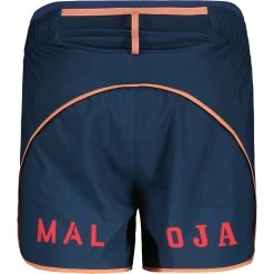 Maloja SilberblattM. Dames Trail Running Shorts - Midnight 8581 -Maloja maloja silberblattm 1459694