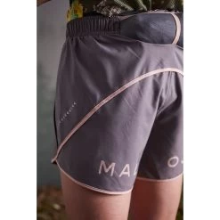 Maloja SilberblattM. Dames Trail Running Shorts - Stone 0119 -Maloja maloja silberblattm 940087