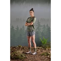 Maloja SilberblattM. Dames Trail Running Shorts - Stone 0119 -Maloja maloja silberblattm 940089