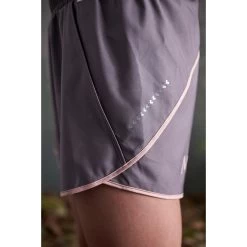 Maloja SilberblattM. Dames Trail Running Shorts - Stone 0119 -Maloja maloja silberblattm 940091