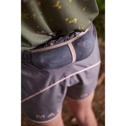 Maloja SilberblattM. Dames Trail Running Shorts - Stone 0119 -Maloja maloja silberblattm 940092