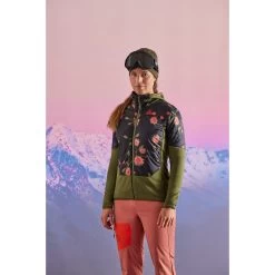 Maloja SirsM. Mountain Hybride Damesjas - Deep Sunset 8669 -Maloja maloja sirsm 1307327