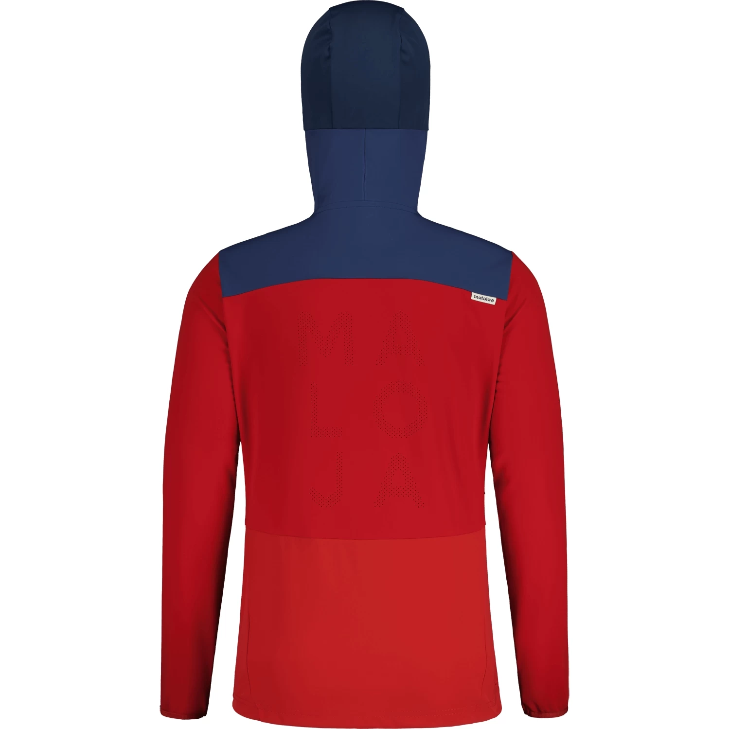 Maloja SperberM. Langlauf Hybride Jas - Deep Sunset Multi 8688 4 Maloja SperberM. Langlauf Hybride Jas - Deep Sunset Multi 8688 - Afbeelding 2