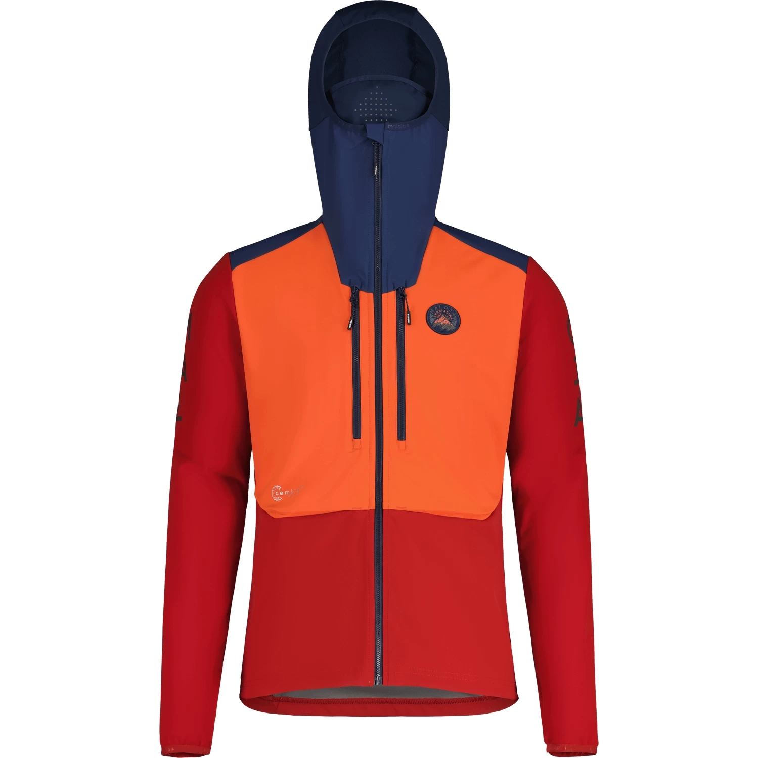 Maloja SperberM. Langlauf Hybride Jas - Deep Sunset Multi 8688 3 Maloja SperberM. Langlauf Hybride Jas - Deep Sunset Multi 8688