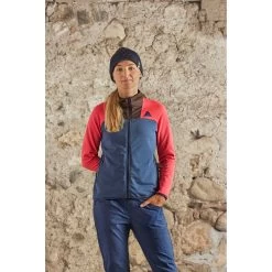 Maloja SunflowerM. MountainFleece Jas Dames - Midnight Multi 8618 -Maloja maloja sunflowerm 1529677 1